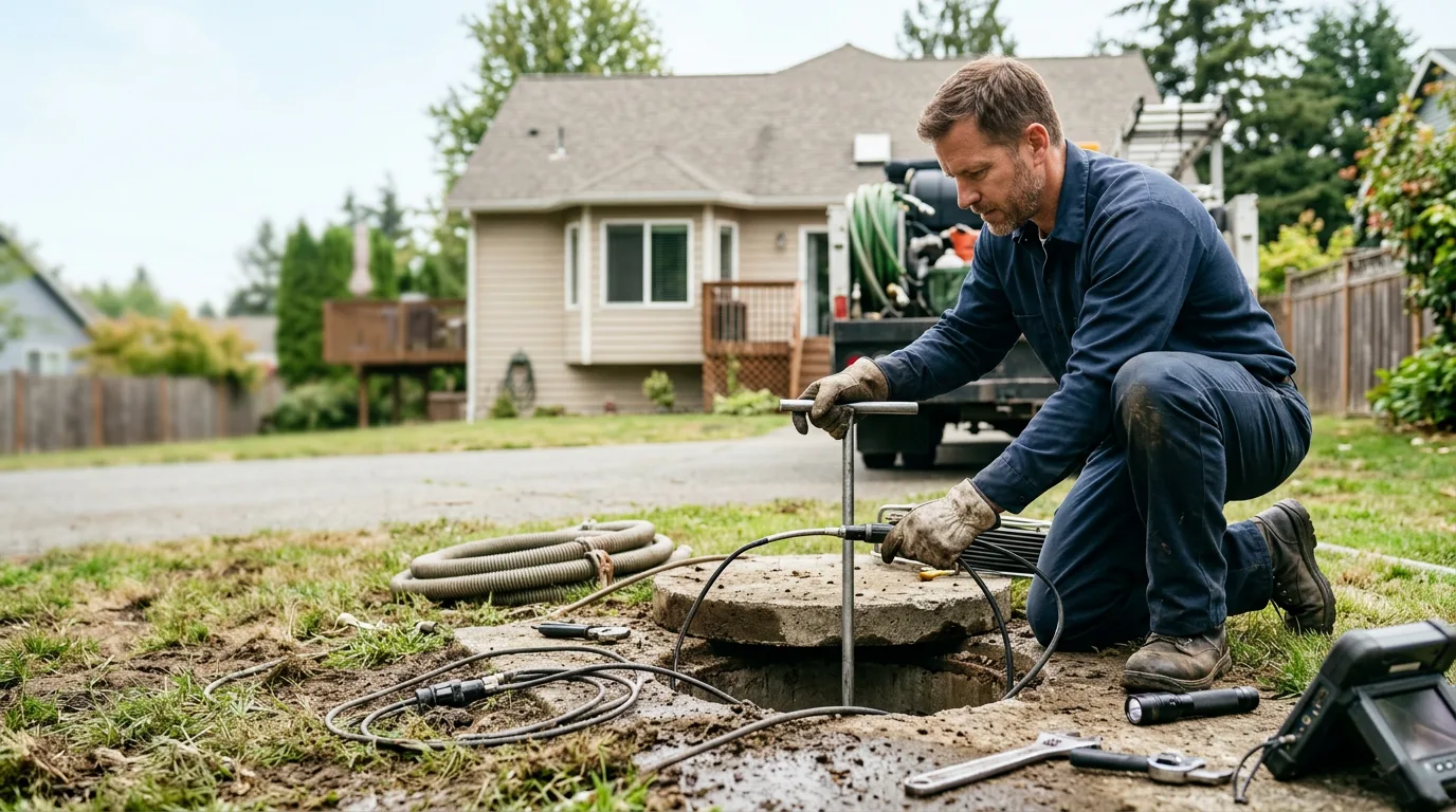 Septic Tank Pumping in Comptche, CA